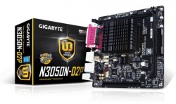 Tarjeta Madre Gigabyte mini ITX GA-N3050N-D2P (rev. 1.0), S-1170, I...