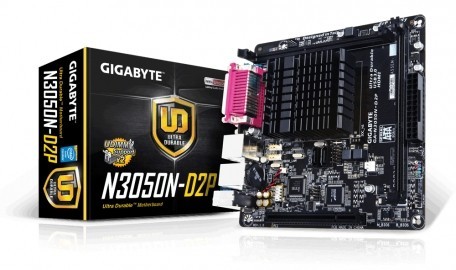 Tarjeta Madre Gigabyte mini ITX GA-N3050N-D2P (rev. 1.0), S-1170, I...