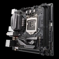 Tarjeta Madre ASUS mini ITX ROG Strix B250I Gaming, S-1151, Intel B...