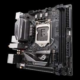 Tarjeta Madre ASUS mini ITX ROG Strix B250I Gaming, S-1151, Intel B...