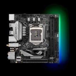 Tarjeta Madre ASUS mini ITX ROG Strix B250I Gaming, S-1151, Intel B...