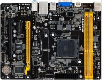 Tarjeta Madre Biostar micro AM1MHP, S-AM1, HDMI, USB 3.0, 16GB DDR3...