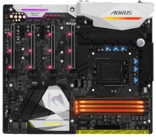 Tarjeta Madre AORUS ATX GA-Z270X-GAMING 9, S-1151, Intel Z270, HDMI...