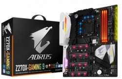 Tarjeta Madre AORUS ATX GA-Z270X-GAMING 9, S-1151, Intel Z270, HDMI...
