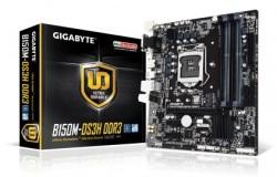 Tarjeta Madre Gigabyte micro ATX GA-B150M-DS3H DDR3, S-1151, Intel ...