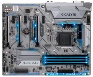 Tarjeta Madre Gigabyte ATX GA-Z270X-DESIGNARE, S-1151, Intel Z270, ...