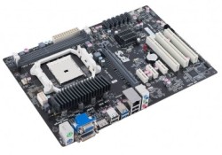 Tarjeta Madre ECS ATX A75F2-A2, S-FM2, AMD A75, HDMI, USB 3.0, 64GB...