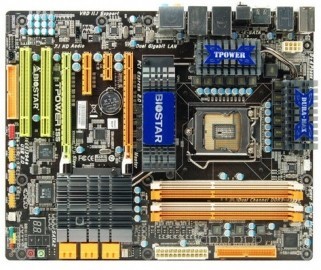 Tarjeta Madre Biostar ATX TPower I55, S-1156, Intel P55, 16GB DDR3,...