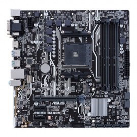 Tarjeta Madre ASUS micro ATX PRIME B350M-A, S-AM4, AMD B350, 64GB D...
