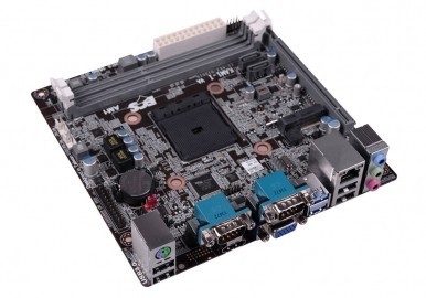 Tarjeta Madre ECS mini ITX KAM1-I, S-AM1, HDMI, USB 2.0/3.0, 16GB D...