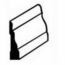 MOLDURA DE PLASTICO CASING RUST