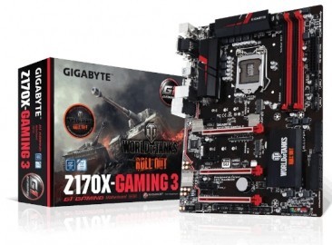 Tarjeta Madre Gigabyte ATX GA-Z170X-Gaming 3-EU, S-1151, Intel Z170...