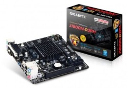 Tarjeta Madre Gigabyte mini-ITX GA-J1800N-D2PH, Intel Celeron Dual ...