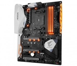 Tarjeta Madre AORUS ATX GA-AX370-GAMING 5, S-AM4, AMD X370, HDMI, U...