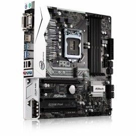 Tarjeta Madre ASRock micro ATX B250M Pro4, S-1151, Intel B250, HDMI...