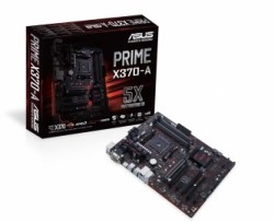Tarjeta Madre ASUS ATX PRIME X370-A, S-AM4, AMD X370, HDMI, USB 3.0...