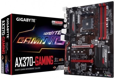 Tarjeta Madre Gigabyte ATX GA-AX370-GAMING, S-AM4, AMD X370, USB 3....