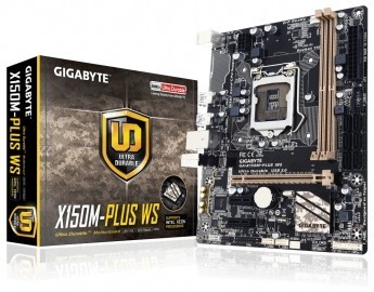 Tarjeta Madre Gigabyte micro ATX GA-X150M-PLUS WS, S-1151, Intel C2...
