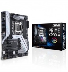 Tarjeta Madre ASUS ATX PRIME X299-A, S-2066, Intel X299, USB 3.0, 1...