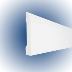 MOLDURA DE PLASTICO BASE WHITE