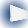 MOLDURA DE PLASTICO BASE WHITE