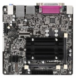 Tarjeta Madre ASRock mini ITX Q1900B-ITX, Intel Quad-Core J1900 Int...