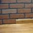 MOLDURA DE PLASTICO BASE RUST