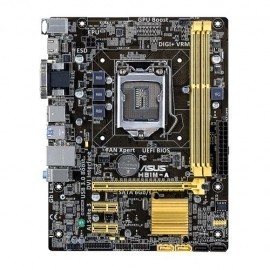 Tarjeta Madre ASUS micro ATX H81M-A, S-1150, Intel H81, HDMI, USB 2...