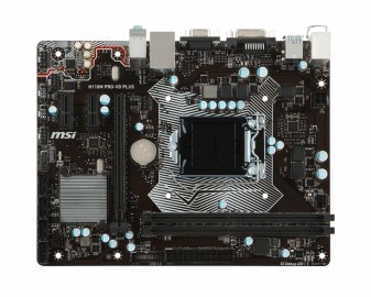 Tarjeta Madre MSI micro ATX H110M Pro-VD Plus, S-1151, Intel H110, ...