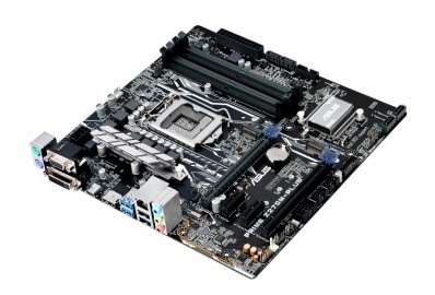 Tarjeta Madre ASUS micro ATX PRIME Z270M-PLUS, S-1151, Intel Z270, ...