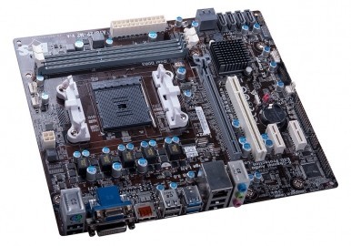 Tarjeta Madre ECS micro ATX A78F2P-M2, S-FM2+, AMD A78, HDMI, USB 3...