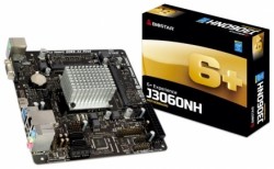 Tarjeta Madre Biostar mini ITX J3060NH, Intel Celeron J3060 Integra...