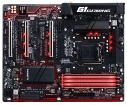 Tarjeta Madre Gigabyte ATX GA-Z170X-Ultra Gaming, S-1151, Intel Z17...