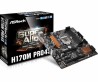 Tarjeta Madre ASRock micro ATX H170M PRO4S, S-1151, Intel H170, HDM...