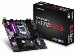 Tarjeta Madre Biostar micro ATX H170GT3 Ver. 6.x, S-1151, Intel H17...