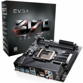Tarjeta Madre EVGA mini ITX Z170 Stinger, S-1151, Intel Z97, HDMI, ...