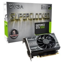 Tarjeta de Video EVGA NVIDIA GeForce GTX 1050 SC Gaming, 2GB 128-bi...