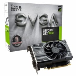 Tarjeta de Video EVGA NVIDIA GeForce GTX 1050 Gaming, 2GB 128 bit G...