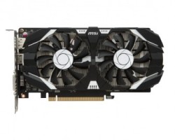 Tarjeta de Video MSI NVIDIA GeForce GTX 1050 Ti OC, 4GB 128-bit GDD...