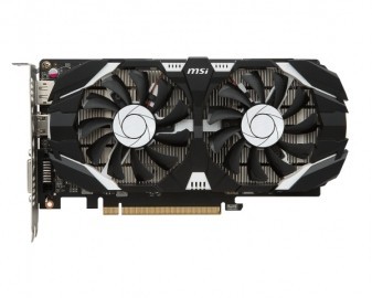 Tarjeta de Video MSI NVIDIA GeForce GTX 1050 Ti OC, 4GB 128-bit GDD...