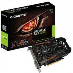 Tarjeta de Video Gigabyte NVIDIA GeForce GTX 1050 OC, 2GB 128-bit G...
