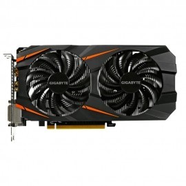 Tarjeta de Video Gigabyte NVIDIA GeForce GTX 1060 Windforce OC, 6GB...