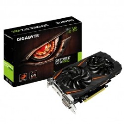 Tarjeta de Video Gigabyte NVIDIA GeForce GTX 1060 Windforce OC, 6GB...