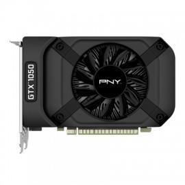 Tarjeta de Video PNY NVIDIA GeForce GTX 1050, 2GB 128-bit GDDR5, PC...