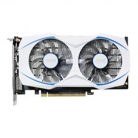 Tarjeta de Video Asus NVIDIA GeForce GTX 1050 Ti OC, 4GB 128-bit GD...