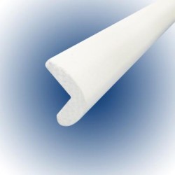 MOLDURA PLAST CS R OSC WHITE GOSSEN