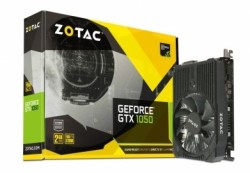 Tarjeta de Video ZOTAC NVIDIA GeForce GTX 1050 Mini, 2GB 128-bit GD...