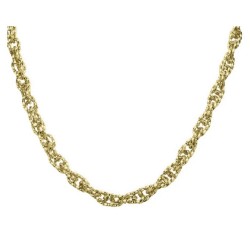 Collar de Acero Inoxidable Enso para Dama EICE232108G Dorado