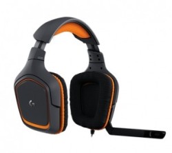 Logitech Audifonos Gamer G231 Prodigy, Alámbrico, 2 Metros 12cm de ...
