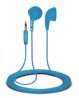 Maxell Audífonos Intrauricurales EB-95, Alámbrico, Azul